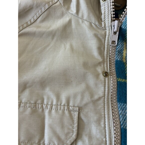 Woolrich Mens Jacket Large Mountain Parka Wool Lined Chore Coat USA Vintage - Picture 11 of 12